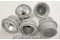 Lot of 5 Airline Type Aircraft Eyeball Swivel Overhead Reading Lights for parts