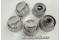 Lot of 5 Airline Type Aircraft Eyeball Swivel Overhead Reading Lights for parts