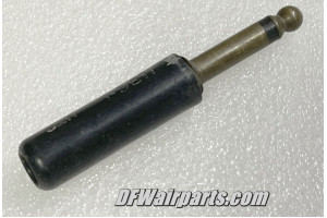 1136-1,, Vintage Aircraft Headset Headphone Plug