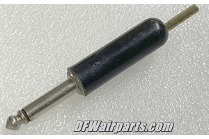 Vintage Aircraft Headset Headphone Plug