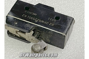 BZ-2RW8225551-A2, 5930-01-019-5270, Aircraft Landing Gear Door Limit Micro Switch