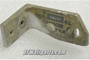 Aircraft Landing Gear Door Limit Micro Switch Mounting Bracket