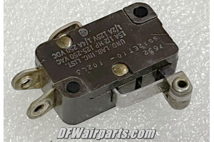 SS12ET10-102L3, 5930-01-011-3411, Aircraft Micro Switch / Limit Switch