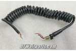 Aircraft Microphone Coiled Cord