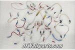 Lot of 30+ Aircraft 16 to 22 AWG Power Connecting Jumper Wires