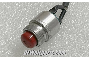 9207,, Aircraft Push Button Switch / Push to Talk Switch