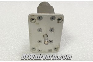 K-4566, AN5831-1, Vintage Kohler Aircraft Static Pressure Selector Valve