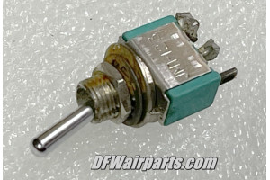 JMT-123, 5930-00-027-0247, Two Position Aircraft Toggle Micro Switch