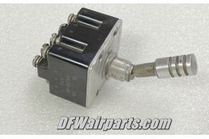 4TL141-3D,, Two Position Aircraft Toggle Switch w/ Switch Guard
