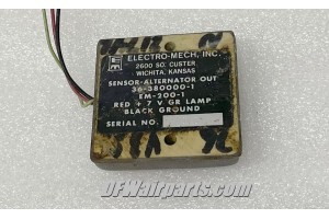 EM-200-1, 36-380000-1, Beech Bonanza Alternator Out Sensor