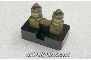 MS91586-6, MLA-100-50, 100A / 50 MV Beechcraft Baron / Bonanza Ammeter Shunt
