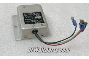 36-380032-1, EM-2067, Beechcraft Bonanza Electro-Mech Overvoltage Relay