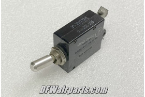 35-380132-1, 548-205-105, Beechcraft Circuit Breaker Switch