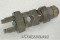 Burndy Aircraft Bronze Contact Servit Post / 1/2" Stud for 2 AWG