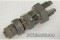 Burndy Aircraft Bronze Contact Servit Post / 1/2" Stud for 2 AWG