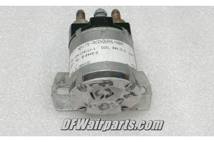 124-114111-1, S2443-2, 24V Cessna Aircraft Contactor / Starter Relay