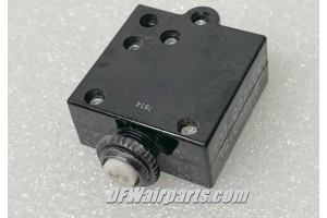 435-205-105, S-1360-5L, 5A Cessna Aircraft W58X-1008-5 Circuit Breaker
