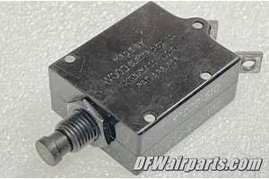S1232-510, 449-210-102, 10A Cessna Aircraft Circuit Breaker