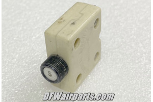 1600-041-00508, 454 706, Mechanical Products 5A Piper Aircraft Circuit Breaker