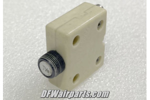 S-1360-7, MP1600P-7, Mechanical Products 7.5A Cessna Aircraft Circuit Breaker