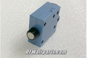 S-1360-2A, 435-202-102, Wood Electric Cessna Aircraft 2A Circuit Breaker