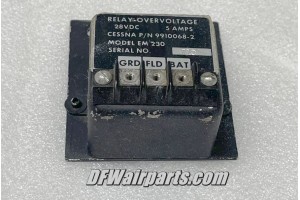 9910068-2, EM-230, Cessna Aircraft Overvoltage Control Relay