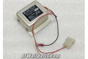 C593003-0101, EM233, Cessna Aircraft 28V Overvoltage Relay