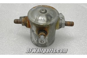 111-140, S1579A2, Cessna Aircraft 12V Solenoid Relay
