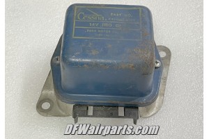C611001-0102, D4FF-10316-CA, 14V Cessna Aircraft Voltage Regulator