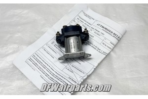 MS24187-D1, 6041H220, 50A Cutler-Hammer Aircraft Relay w/ 8130