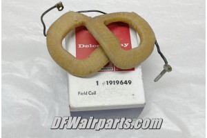 1919649,, Nos Delco-Remy Aircraft Starter Field Coil