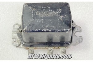 1118704E, 1118704, Delco-Remy 12V Aircraft Voltage Regulator