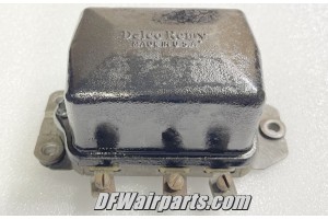 1118704D, 1118704 , Delco-Remy 12V Cessna Aircraft Voltage Regulator