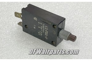 45-700-P, 45-700-P-15,  E-T-A 15A Aircraft Circuit Breaker