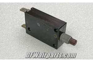 45-700-P-5, 45-700-P, E-T-A 5A Aircraft Circuit Breaker 45-700-P-5, 45-700-P, E-T-A 5A Aircraft Circuit Breaker