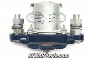 MS24185-D2, 6041H205, New 400A / 28VDC Piper Aircraft 556-016 Relay MS24185-D2, 6041H205, New 400A / 28VDC Piper Aircraft 556-016 Relay