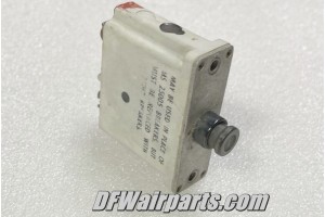 MS25017-10, D6752-2-10,10A Klixon Aircraft Circuit Breaker MS25017-10, D6752-2-10,10A Klixon Aircraft Circuit Breaker