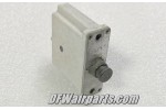 D6752-2-15, MS25017-15,  15A Klixon Aircraft Circuit Breaker