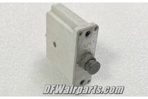 D6752-2-15, MS25017-15,  15A Klixon Aircraft Circuit Breaker