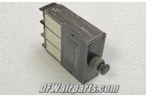 7276-101-3, 5925-00-089-2152, 3A Klixon Aircraft Circuit Breaker 7276-101-3, 5925-00-089-2152, 3A Klixon Aircraft Circuit Breaker