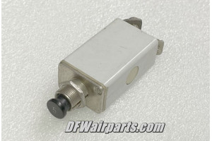 SK6761-1, D6761-1-5, Klixon 5A Aircraft Circuit Breaker