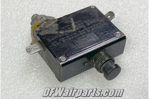 9MC7-3-28V,, Klixon Aircraft Circuit Breaker