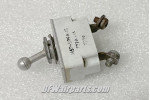 7270-1-15, MS24509A-15, 15A Klixon Aircraft Toggle Circuit Breaker