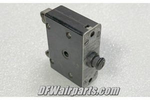 AN3161P-10, D6751-2-10, 10A Mechanical Products Aircraft Circuit Breaker