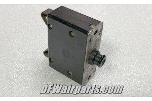 AN3161P-35, D6751-2-35, Mechanical Products 35A Aircraft Circuit Breaker