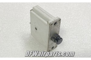 D6752-2-50, MS25017-50, Klixon 50A Aircraft Circuit Breaker
