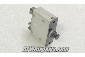 D6752-2-50, MS25017-50, 50A Mechanical Products Aircraft Circuit Breaker