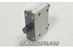 MP-100A, MS25017-5, 5A Mechanical Products Aircraft Circuit Breaker