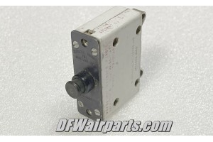 MP-100A, MS25017-5, 5A Mechanical Products Aircraft Circuit Breaker