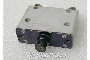 60A Mechanical Products Aircraft Circuit Breaker